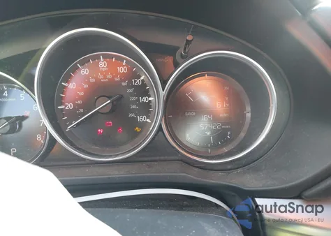 2019 Mazda Cx-5 Sport из США, поврежденный, VIN JM3KFABM4K0696689